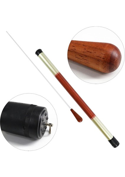 2pcs Müzik Şef Müzik Iletken Orkestrası Orkestrası Ahşap Sap (Yurt Dışından) modelleri