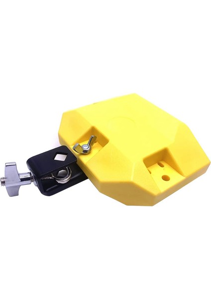 Reçel Blok Blok Latin Perküsyon Müzik Enstrümanı Plastik 3 Taraflı Montaj Orta Zift (Sarı) (Yurt Dışından) modelleri