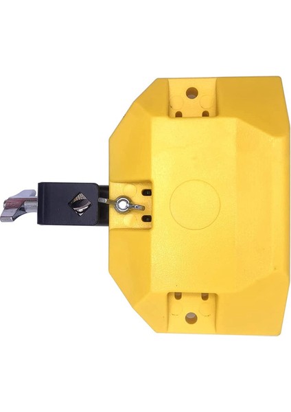 Reçel Blok Blok Latin Perküsyon Müzik Enstrümanı Plastik 3 Taraflı Montaj Orta Zift (Sarı) (Yurt Dışından) fırsatları