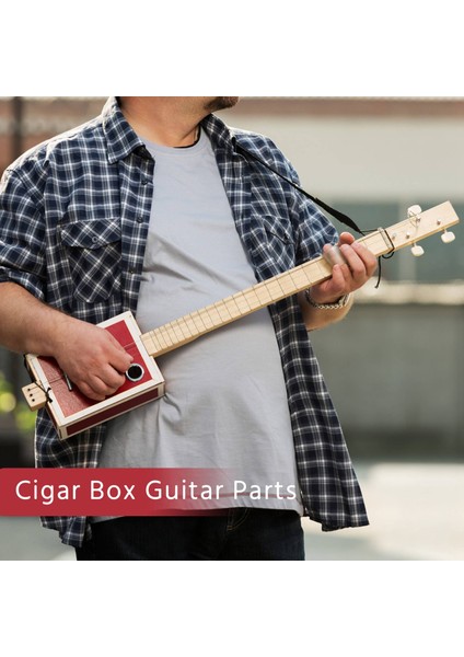 Puro Kutusu Gitar Parçaları: 3 String Altın Üst Yükleme Sert Kuyruklu Ayarlanabilir Köprü Altın Renk (Yurt Dışından) modelleri