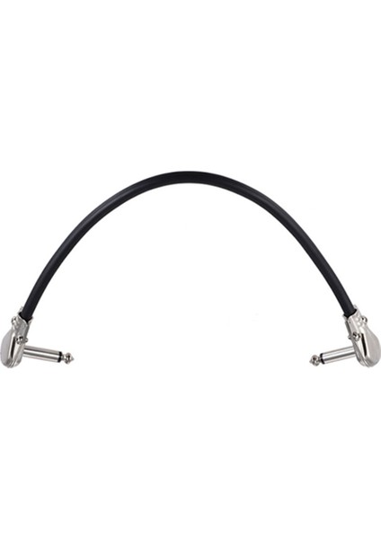 6pcs Gitar Efektleri Enstrüman Bağlantı Kablosu 15CM 1/4 Inç Gitar Efektleri Enstrüman Bağlantı Kablosu (Yurt Dışından) fiyatları