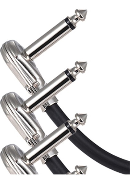 6pcs Gitar Efektleri Enstrüman Bağlantı Kablosu 15CM 1/4 Inç Gitar Efektleri Enstrüman Bağlantı Kablosu (Yurt Dışından) fırsatları