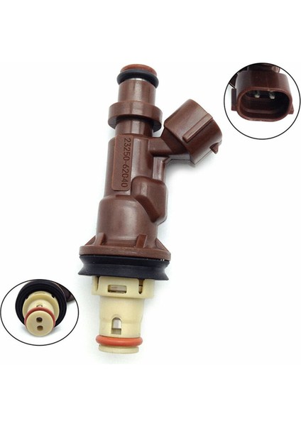 Toyota Tacoma Tundra 4runner Için 6 Yakıt Enjektörü 23250-62040 23209-62040 (Yurt Dışından) modelleri