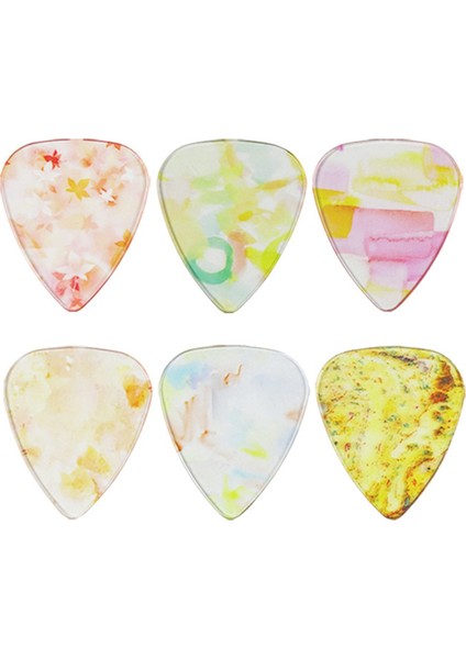 Şeffaf Seçimler, Gitar Seçimleri, Halk Gitar, Elektro Gitar Seçimleri, Kişiselleştirilmiş Renk Şeffaf Seçimler B (Yurt Dışından)