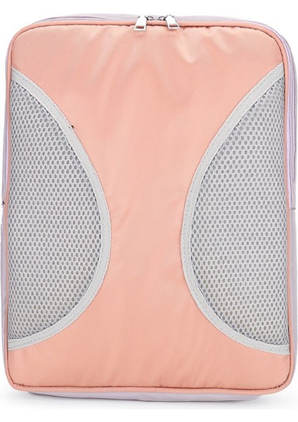 Evrensel Keman Karbon Fiber Kasa Sert Kasa Kare Hafif Müzik Sayfası Çanta, Pembe (Yurt Dışından)