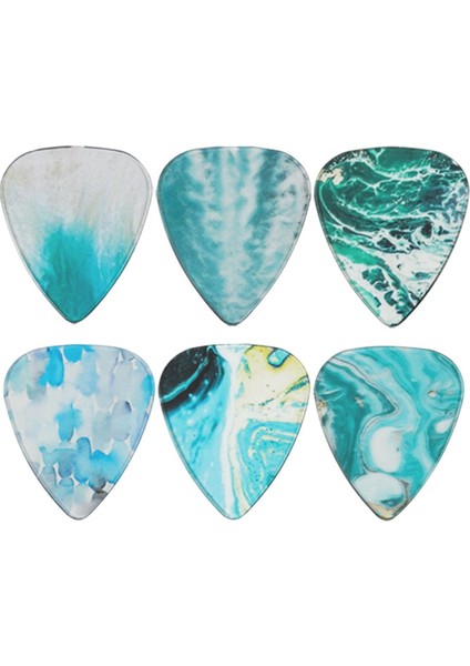 Şeffaf Seçimler, Gitar Seçimleri, Halk Gitar, Elektro Gitar Seçimleri, Kişiselleştirilmiş Renk Şeffaf Seçimler D (Yurt Dışından)