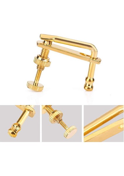 4pcs Keman Ince Tunerler Altın Keman Parçaları Iplik Tel Ayarlayıcıları 4/4 Keman Için Yedek (Yurt Dışından) indirimleri