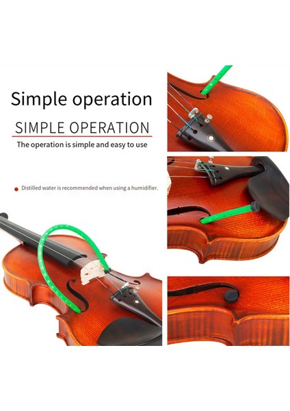 F Hole Keman Nemlendirici Higrometre Bakım Aracı Çatlakları Önleme Nem Bakımı Viain Sound Delik (Yurt Dışından) fırsatları