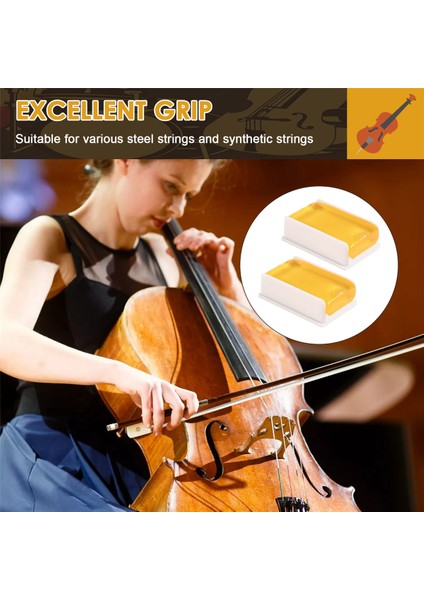 Toz Erhu Tehlikeli Rosin Keman Tehlikeli Rosin Toz Içermeyen String Müzik Keman ve Keman Için Uygun (Yurt Dışından) fırsatları