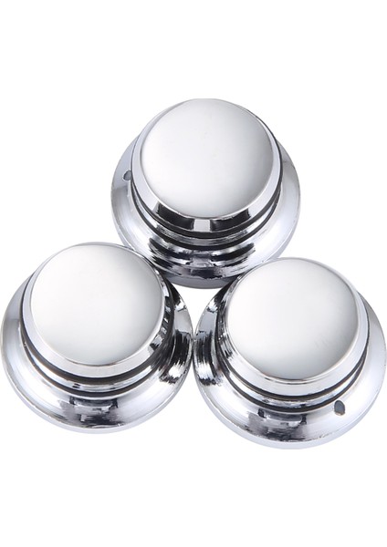 3pcs Gitar Metal Üst Şapka Tonu Ayarlama Düğmeleri Çamurluk Gibson Için Gibson Için (Yurt Dışından) modelleri