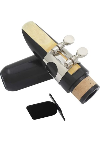 Ağızlık Kiti, Ligature+Klarnet Reed 2.5+Siyah Klarnet Ağızlık Plastik Kapak Müzik Enstrüman Aksesuarları (Yurt Dışından) fırsatları