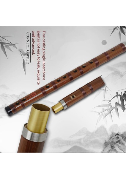 Mbat Bambu Flüt Enstrüman D Anahtarı Yeni Başlayanlar Için Yetişkinler Çocuklar Sıfır Tabanlı Öğrenme Ahşap Sıkış Enstrümanı (Yurt Dışından) modelleri