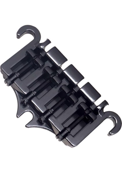 3 Nokta 4 String Bas Köprü Kuyruk Parçası Çinko Alaşım Köprüleri Gibson Epi Tarzı Bas, Siyah Için Eyer Yedek Parçaları ile (Yurt Dışından) modelleri