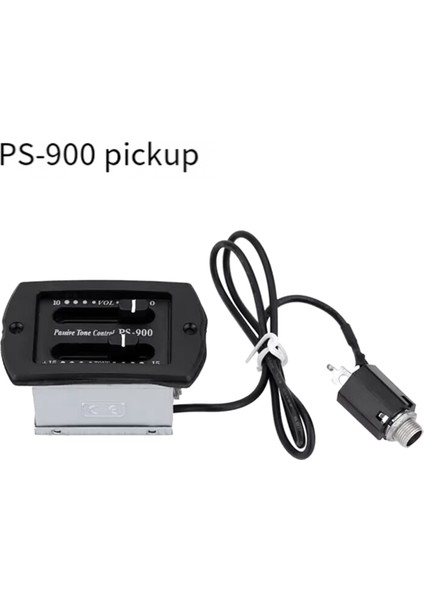 5set PS-900 2 Bant Eq Guitar Preamp Pasif Hacim Tonu Kontrolü Piezo Pikap Ekolayzer (Yurt Dışından) fiyatları