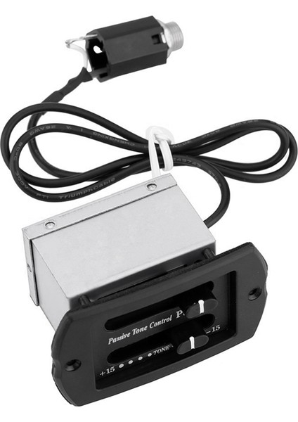 5set PS-900 2 Bant Eq Guitar Preamp Pasif Hacim Tonu Kontrolü Piezo Pikap Ekolayzer (Yurt Dışından) fırsatları