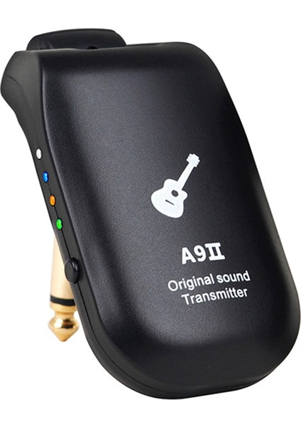 A9II Kablosuz Gitar Verici Alıcı Sistemi Amplifikatör Şarj Edilebilir Gitar Verici Elektro Gitar Bas Için (Yurt Dışından) indirimleri