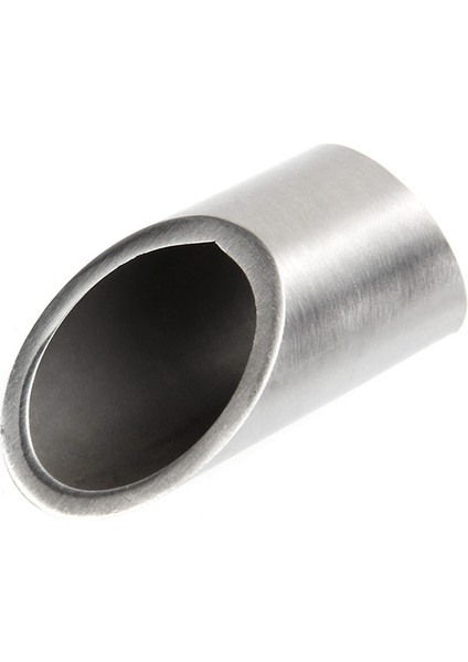 Gitar Parmak Sürgülü Çubuk Slayt Raylı Elektro Gitar Yan Yin Slayt 58MM Orta Gitar Slide (Yurt Dışından)