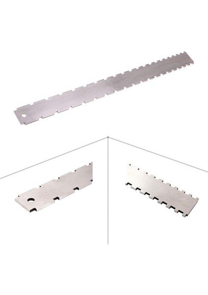 Mesafe Cetvel Seti Gitar Ölçüm Cetvel Metal Elektro Gitar Cetvel Paslanmaz Çelik Gitar Boyun Cetvel (Yurt Dışından) fiyatları