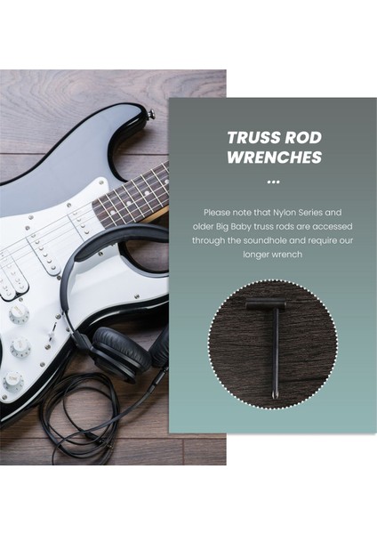 Taylor Gitars Kafes Çubuk Anahtarları Için- Düzenli (Yurt Dışından) modelleri