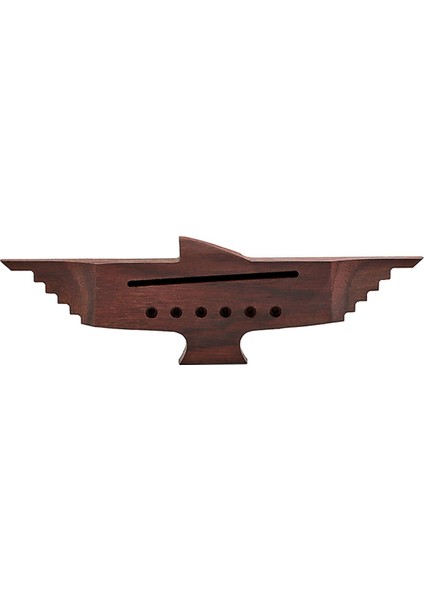 Akustik Gitar Için 6 Dize Gitar Köprüsü Gül Ahşap Gitar Köprüsü 6 Delik (Yurt Dışından) fiyatları