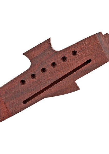 Akustik Gitar Için 6 Dize Gitar Köprüsü Gül Ahşap Gitar Köprüsü 6 Delik (Yurt Dışından) indirimleri