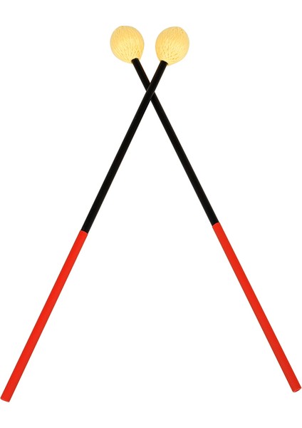 Malletler ve Dumbalıklar Marimba Malletleri Için 1 Çift Karbon Fiber Kırmızı Tutamak Ksilofon Malletleri Perküsyon Enstrümanları (Yurt Dışından) modelleri