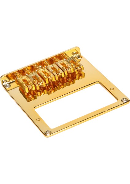 6 Roller Saddle 6 String Humbucker Gitar Köprüsü Tele Telecaster Gitar (Altın) (Yurt Dışından) modelleri