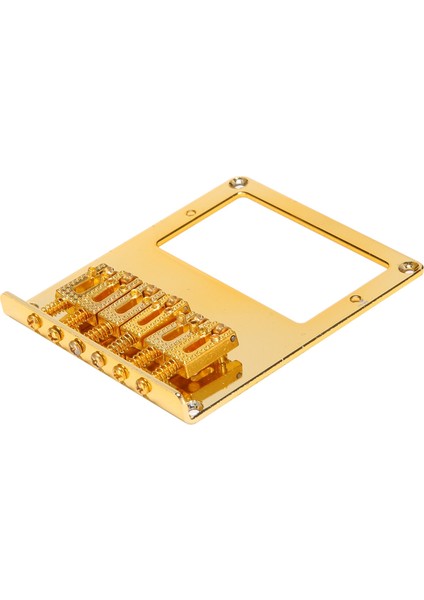 6 Roller Saddle 6 String Humbucker Gitar Köprüsü Tele Telecaster Gitar (Altın) (Yurt Dışından) fırsatları