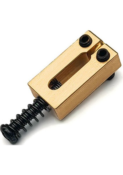 12PCS 10.5mm Pirinç Saddeler Paslanmaz Çelik Silindir Elektro Gitar Tremolo Köprü Saddles (Yurt Dışından) indirimleri