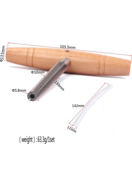 Keman Viyola Peg Hole Reamer 1:30 Luthier Alet Parçaları Için Konik Ahşap Sap (Yurt Dışından) fiyatları