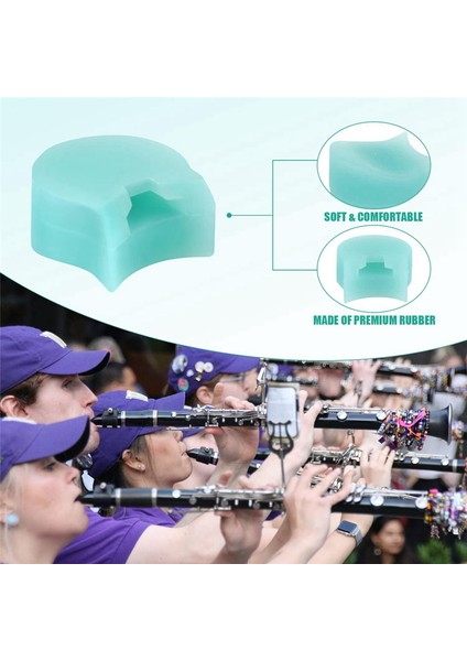 5pcs Klarnet/oboes Için Başparmak Dinlenme Pedi, Silikon Klarnet Başparmak Dinlenme Yastık Silikon Oboesthumb Dinlenme Yastık Koruyucusu (Yurt Dışından) modelleri