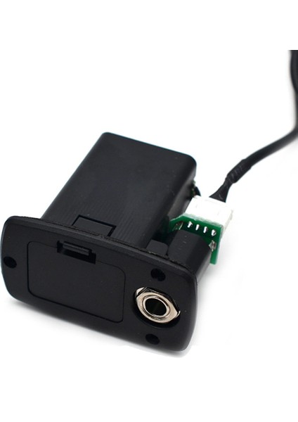 2 Bant Akustik Klasik Gitar Ekolayzer Guitarra Eq Preamp Kısa Bas Tonu Hacmi Ayarlanabilir Violao Pickup (Yurt Dışından) indirimleri