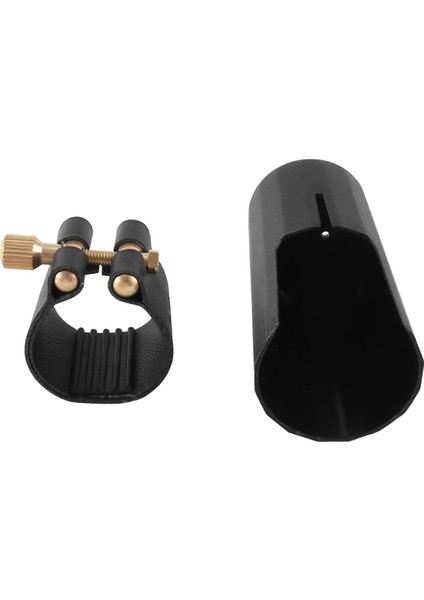 Klarnet Için Profesyonel Klarnet Ağızlık Kapağı, Klarnet Ligatür Kapak Klips Bağlantı Elemanı (Yurt Dışından) indirimleri