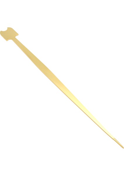 Çello Ses Post Setter Sello Onarım Aracı Metal Sütun Kanca Aracı Çello Aksesuarı Düz (Yurt Dışından) modelleri