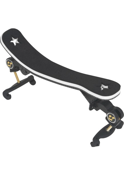 Irin Keman Omuz Istirahati 1/2 Alüminyum Keman Omuz Dinlenme Ayarlanabilir Yükseklik Yüksek Kaliteli Telli Enstrüman Aksesuarı (Yurt Dışından)