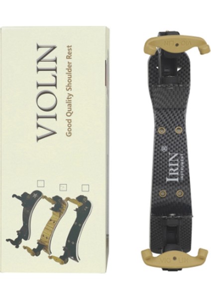 Irin Keman Omuz Istirahati 1/2 Alüminyum Keman Omuz Dinlenme Ayarlanabilir Yükseklik Yüksek Kaliteli Telli Enstrüman Aksesuarı (Yurt Dışından) fiyatları