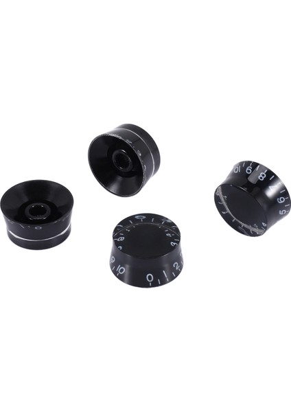 4pcs Elektro Gitar Üst Şapka Düğmeleri Hız Hacim Tonu Kontrol Düğmeleri Les Paul Lp Tarzı Gitar Için Uyumlu (Yurt Dışından)