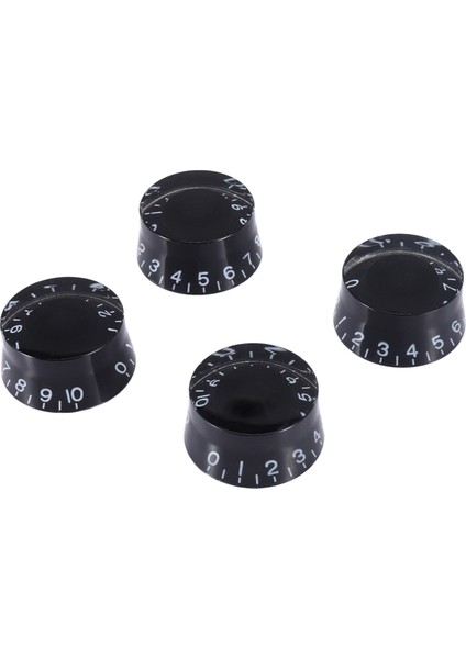 4pcs Elektro Gitar Üst Şapka Düğmeleri Hız Hacim Tonu Kontrol Düğmeleri Les Paul Lp Tarzı Gitar Için Uyumlu (Yurt Dışından) fiyatları