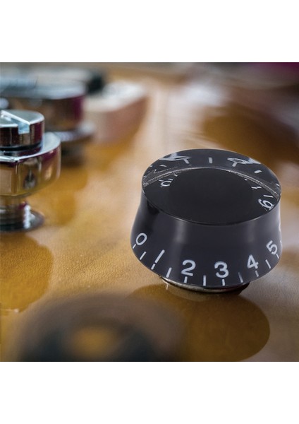 4pcs Elektro Gitar Üst Şapka Düğmeleri Hız Hacim Tonu Kontrol Düğmeleri Les Paul Lp Tarzı Gitar Için Uyumlu (Yurt Dışından) fırsatları