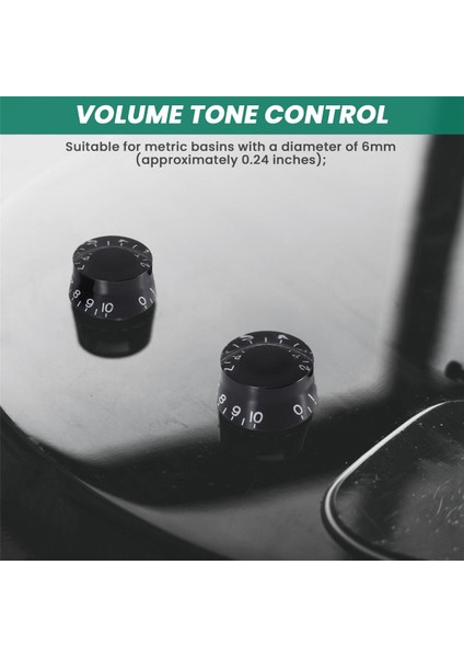 4pcs Elektro Gitar Üst Şapka Düğmeleri Hız Hacim Tonu Kontrol Düğmeleri Les Paul Lp Tarzı Gitar Için Uyumlu (Yurt Dışından) indirimleri