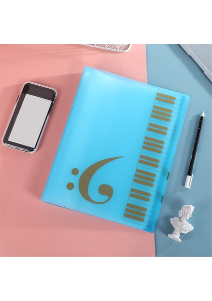 3pcs Notalar Klasörü Personel Müzik Klasörü, Piyano Skor Klasörü, Boyut A4&#39;e Uyuyor, Yazılabilir ve Çıkarılabilir Koro Klasörü B (Yurt Dışından) indirimleri