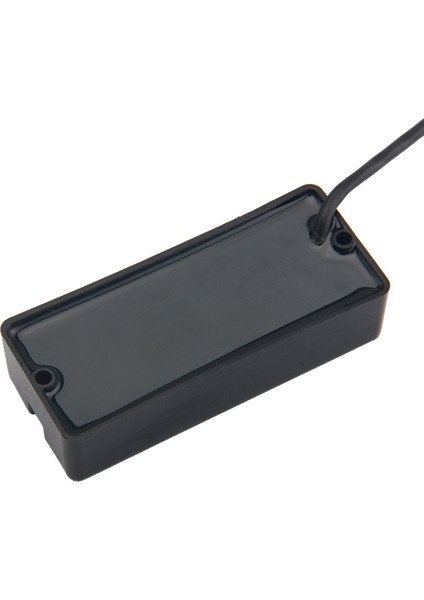 Siyah 4 Dize Bas Gitar Pikap Pasif Köprü ve Boyun Toplama, 4 Tel (Yurt Dışından) fiyatları