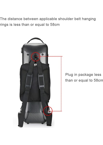 Evrensel Keman Karbon Fiber Kasa Sert Kasa Kare Hafif Müzik Sayfası Çantası, Mavi (Yurt Dışından) modelleri