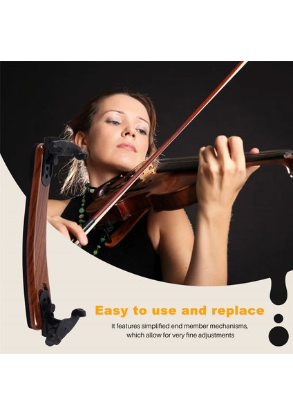 Keman Omuz Dinlenme Ayarlanabilir Profesyonel 4/4 Tam Boyut Keman Omuz Desteği Akçaağaç Ahşap Dinlenme Keman Parçaları (Yurt Dışından) indirimleri