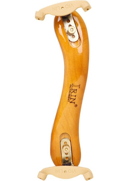 Irin Keman Omuz Istirahati 4/4 Avrupa Akçaağaç Keman Omuz Ped Çene Dinlenme Çocuğu Yetişkin Başlangıç ​​omuz Yastığı (Yurt Dışından)