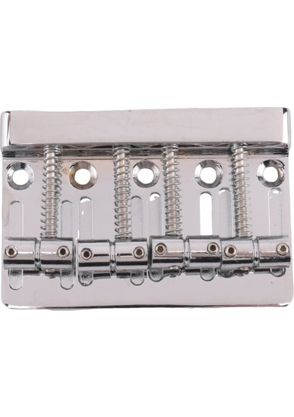 4 Dize Hardtail Köprüsü Hassas Caz Bas Chrome 201B-4 Badass (Yurt Dışından) modelleri