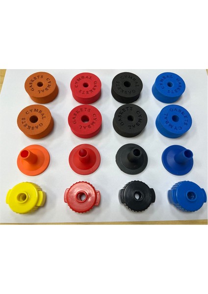 Mavi Zil Koruma Pamuk Keçe Sünger Ped Zil Çıtır Serbest Bırakma Kapağı Hızlı Serbest Bırakma Davul Set Aksesuarları (Yurt Dışından) indirimleri