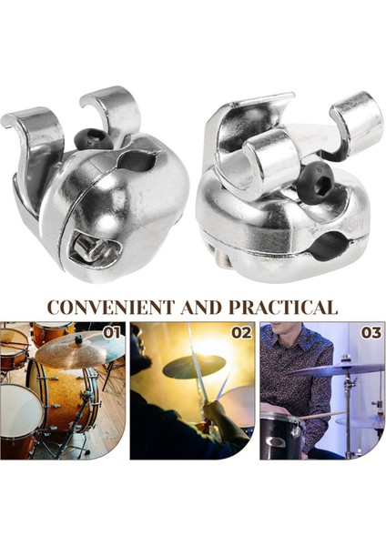 Drum Tutucu Zil Kol Kolu Trampeti Metal Parça Raf Tüpü Bom Bağlantı Enstrüman Çubuk Kelepçe Klipsi (Yurt Dışından) fiyatları