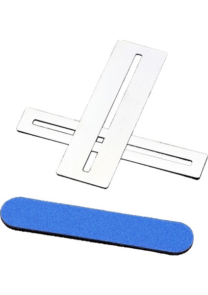 Gitar Fret Onarma Aracı Seti Paslanmaz Çelik Kıvrım Koruma Koruyucu ve Fretwire Dosya Zımparalama Polonya Luthier Aracı (Yurt Dışından)