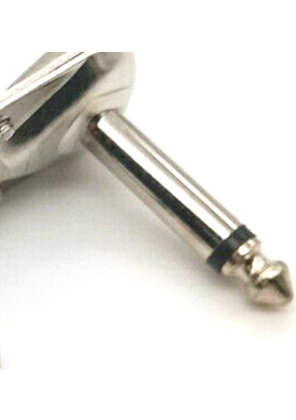 1/4 Inç Sağ Açı Fişleri Ts Hoparlör Kabloları Için Mono Düz Düşük Stil, Yama Kabloları 1/4 Inç Fono 6.3mm Telefon Fişi - 10 Paket (Yurt Dışından) fırsatları